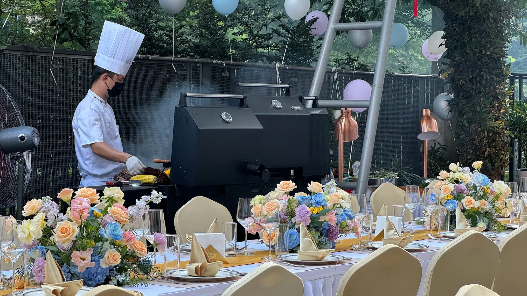 生日派对上门宴会